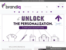 Tablet Screenshot of brandiqinc.com